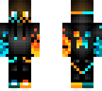fire and ice boy edit