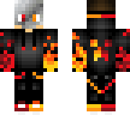 fireboy mit totenkopfmaske