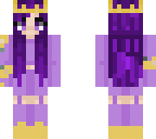 for mia with purple hair
