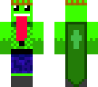 frog prince person