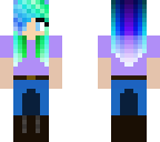 galaxy girl and horse girl