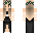 girl in black