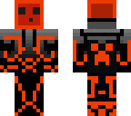 green slime man red overlay
