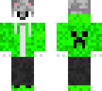 green wolf