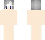 grey-white boy - hair base