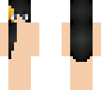 long black - hair base