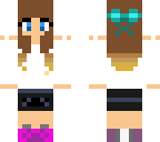 me in minecraft