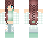 minty redhead