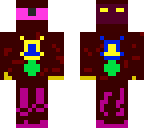 mutaded enderman with mask