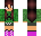 my first skin fixed