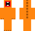 orange dino
