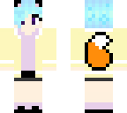 pastel fox boy