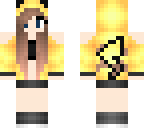 pika girl edit