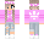 pink adidas jacket with dutch braids