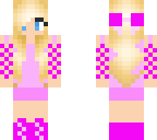 pinky girl