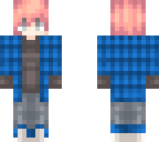 plaidshirt edit blue