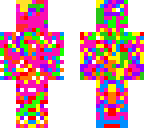 rainbow dot guy