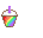 rainbow shake
