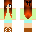 red haired girl