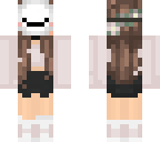 redecorated mask girl