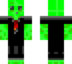 slime in suit