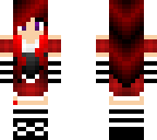 stripped outfit