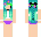 swimming girl