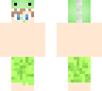 swimmy own skin
