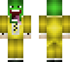 the mask