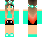 tumblr blouse and fire girl