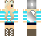 updated cute blue girl
