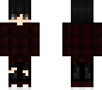 vampire looking boy