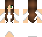 white dress