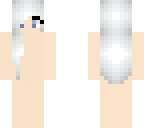 white hair - skin base