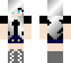white hair blue eyes edited