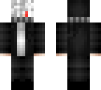 white haired zane