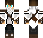 white ninja