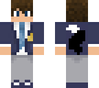 wolf high school skin