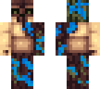 wooden nature warrior