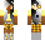 yin yang and gold