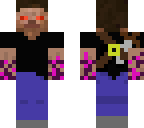 angry herobrine