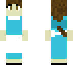 belle from beauty and the beast  blue outfit