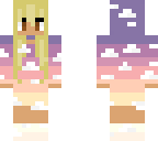 blonde kawaii
