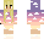 blonde kawaii