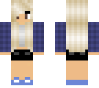 blonde tomboy