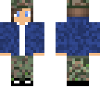blue camo
