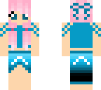 blue candyfloss