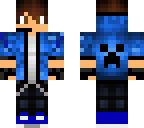 blue creeper gamer