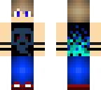 blue fire boy