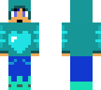 blue girl agent